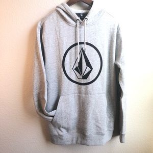 Light gray Volcom hoodie